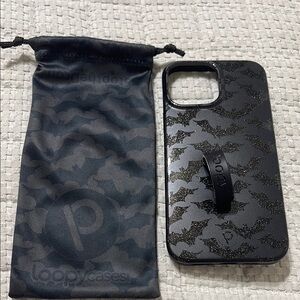 Loopy Black Bat Halloween case
